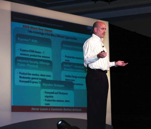 Jack Bolick, President, Honeywell Process Solutions