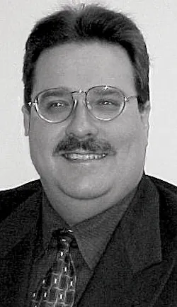 Al Hufstetler(shown here), UGS vice president of marketing, e-Factory, and Amir Livne, Tecnomatix executive vice president, mark Al Hufstetler(shown here), UGS vice president of marketing, e-Factory, and Amir Livne, Tecnomatix executive vice president, mark