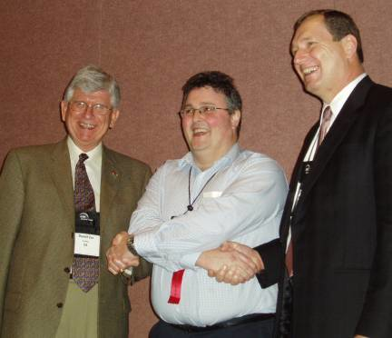 Another step toward the OMAC-ISA merger was completed on Feb. 3, at an OMAC general meeting held at the ARC Forum in Orlando, Fl