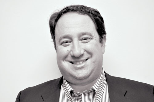 Drew Greenblatt, president of Marlin Steel Wire Products LLC.