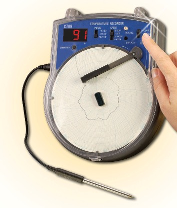 Temperature Chart Recorder | Automation World