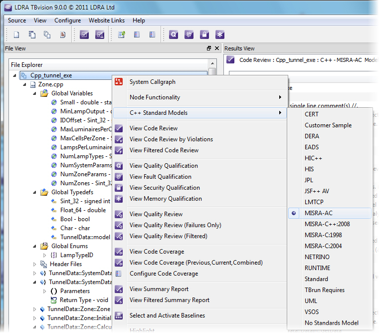 Code Generation for Safety