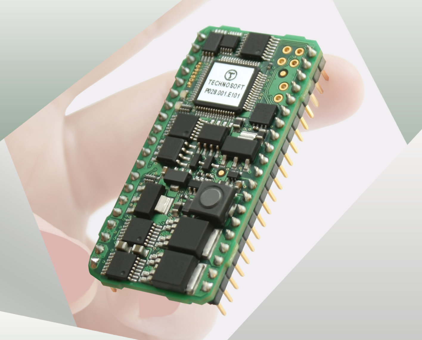 Micro-Sized Intelligent Drive