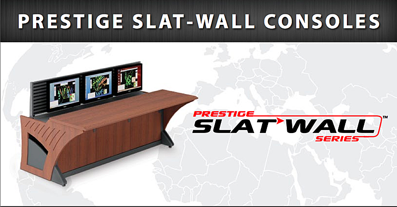 Winsted's New Slat-Wall Console