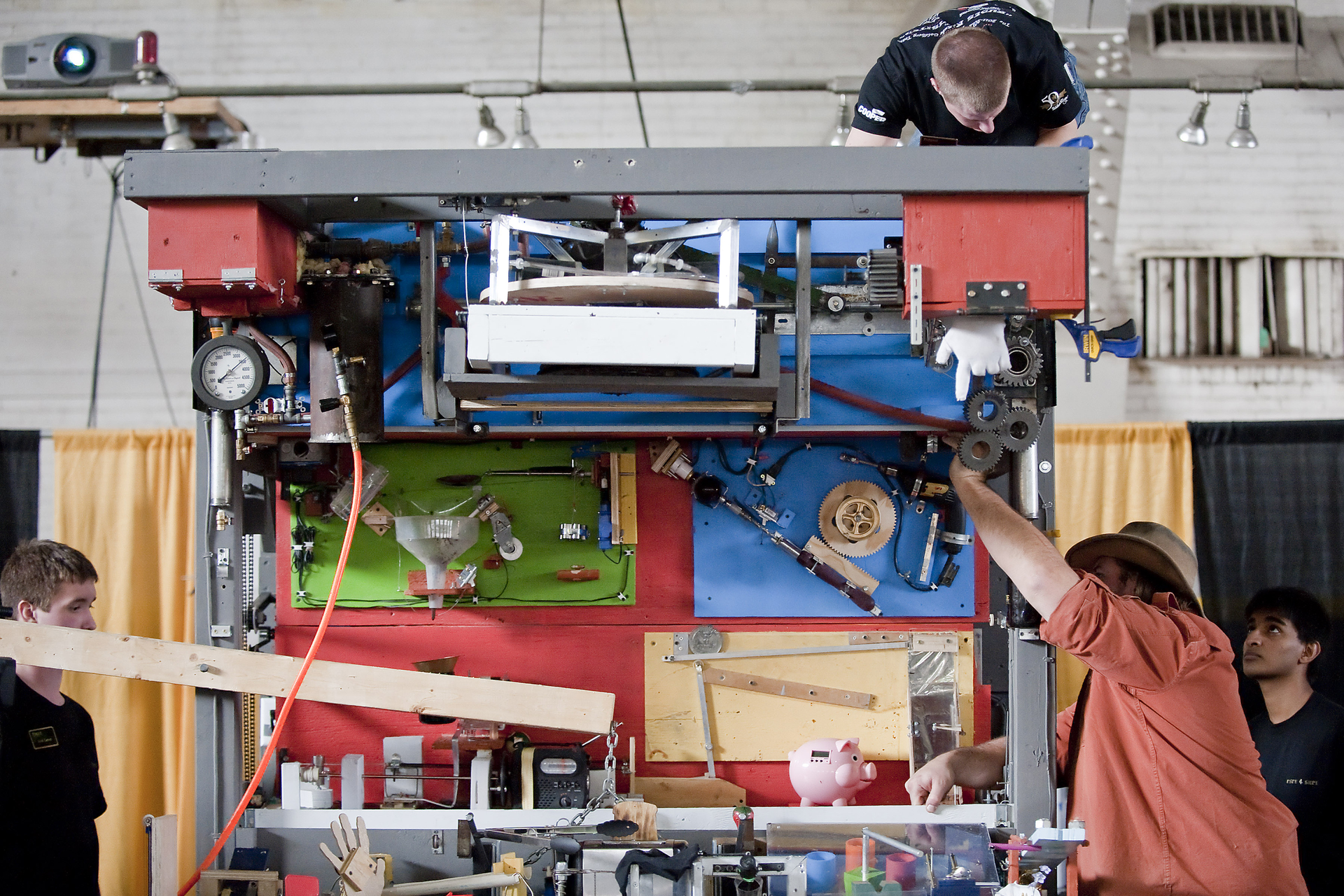 Rube Goldberg World Record