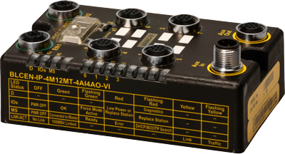 Turck 4AI4AO-VI analog I/O module