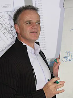 SITA: Mr. Jean Bilger, Head of Electrical and Control, Hitachi Zosen Inova SITA: Mr. Jean Bilger, Head of Electrical and Control, Hitachi Zosen Inova