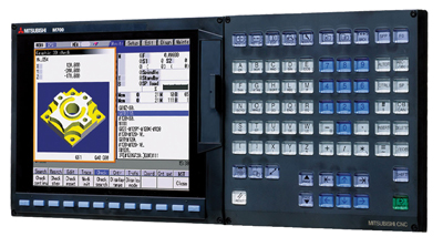 Aw 13881 Mitsubishi Electric M700v Cnc