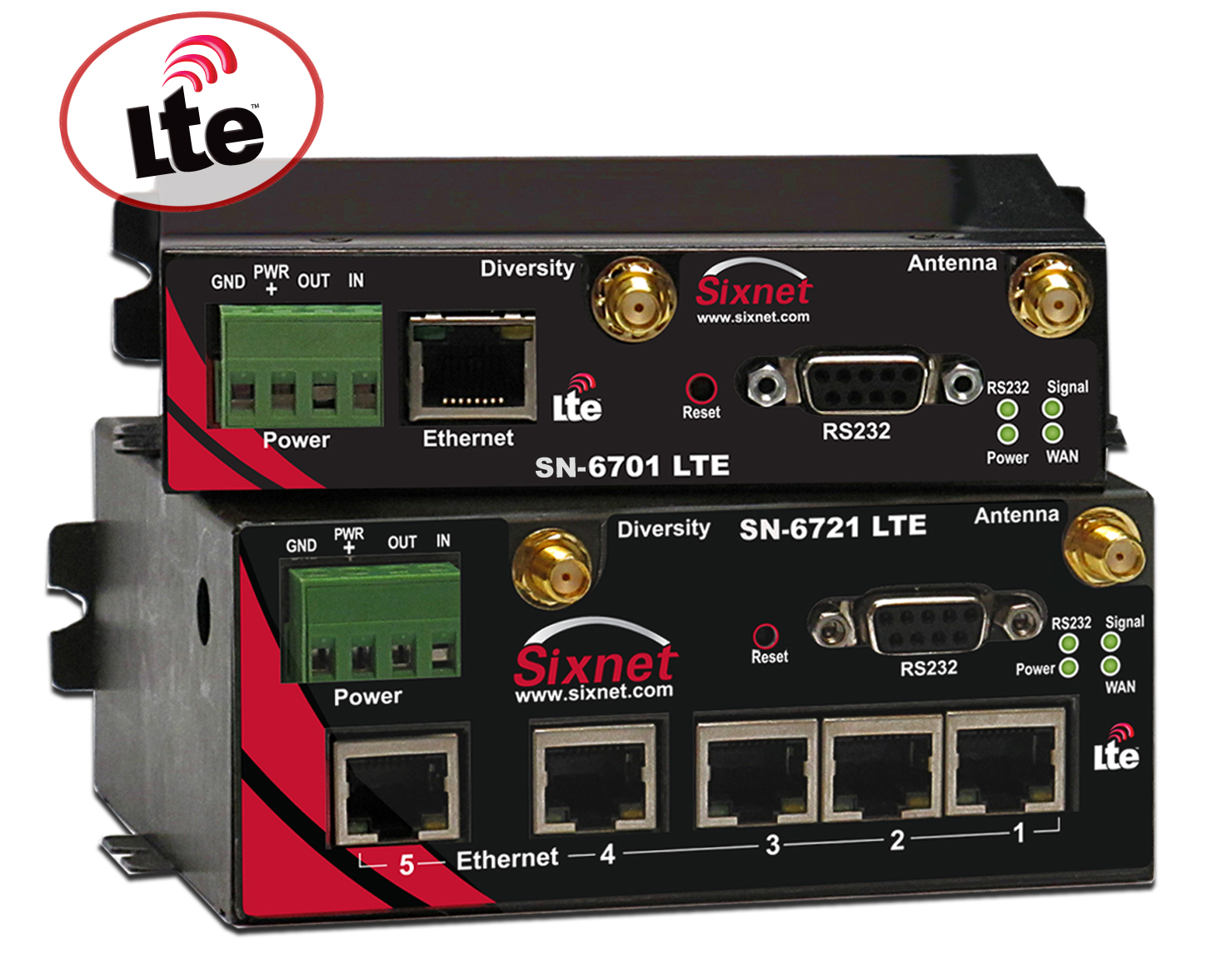 Aw 13951 Red Lion Sixnet Industrial Pro 6000 Lte