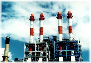 Foxboro System Controls Puerto Rico Power Plant