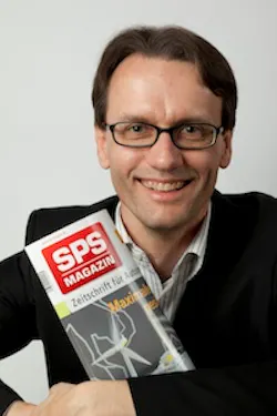 Martin Buchwitz, Editor in Chief, SPS Magazin, Germany Martin Buchwitz, Editor in Chief, SPS Magazin, Germany