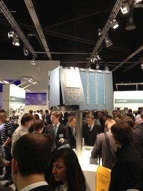 Large crowds at SPS in Nuremberg.