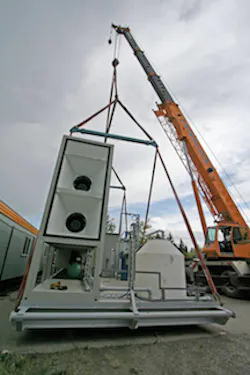 Carbon Engineering CO2 Capture Equipment Carbon Engineering CO2 Capture Equipment