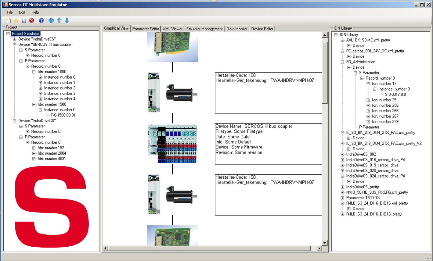 Aw 14398 1301np Sercos