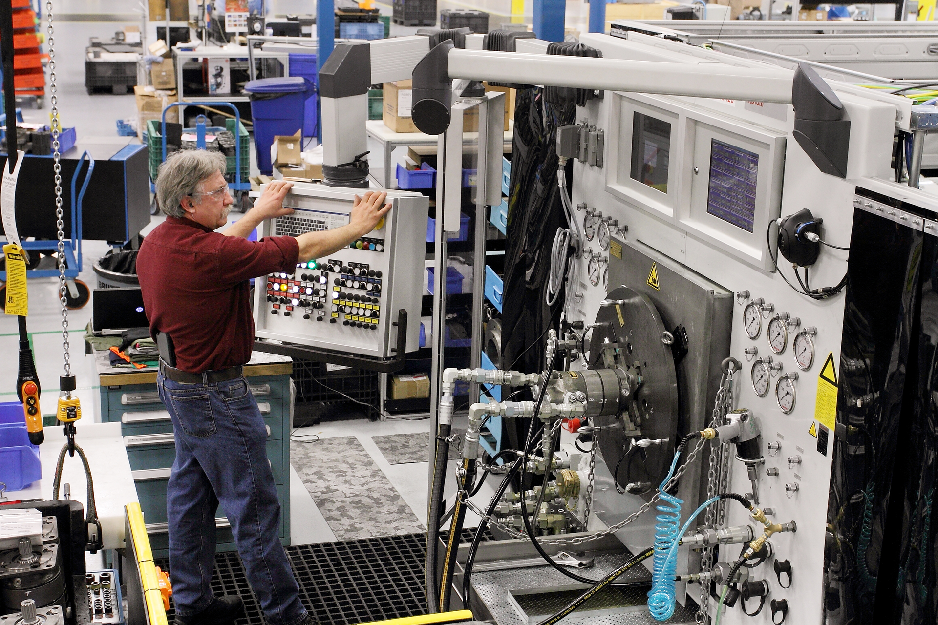 New Bosch Rexroth Hydraulic Facility