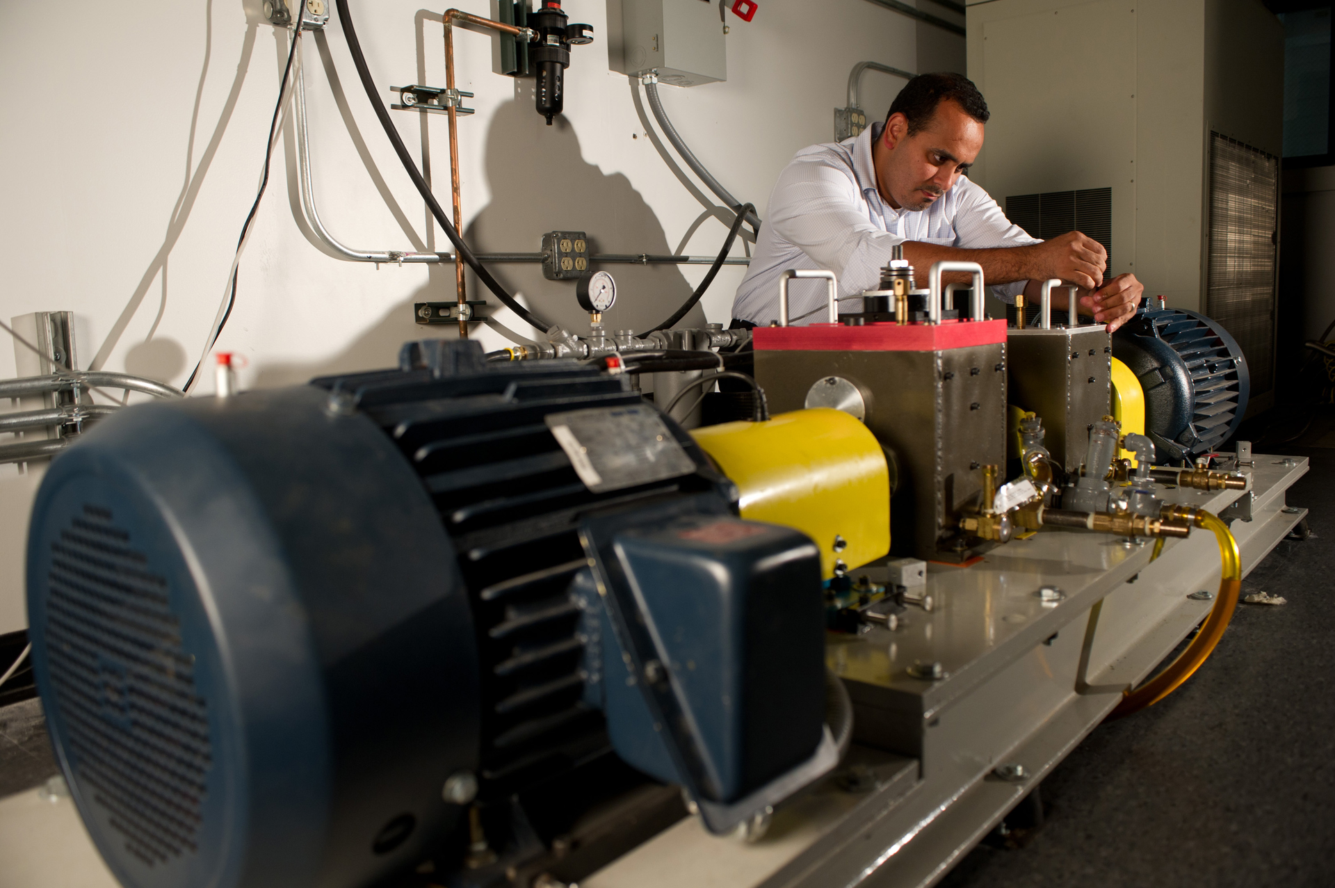 Manufacturing Equipment Failure