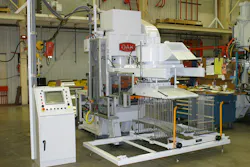 Burr Oak Fin Press Uses Siemens S7-1500 PLC and TIA Portal Burr Oak Fin Press Uses Siemens S7-1500 PLC and TIA Portal