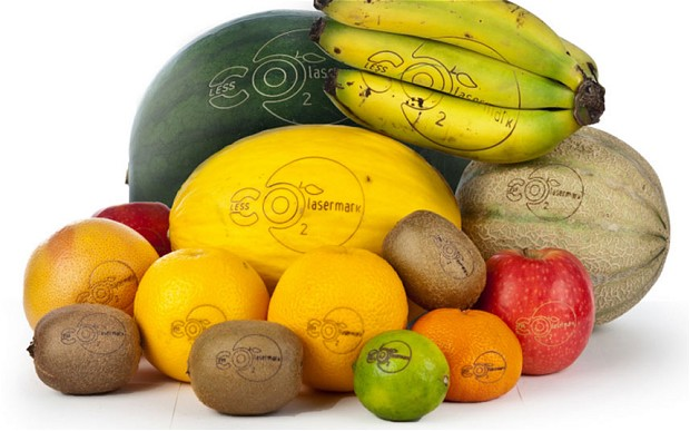 The EU approves change to laser etching produce. Source: Laser Food