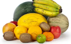 The EU approves change to laser etching produce. Source: Laser Food The EU approves change to laser etching produce. Source: Laser Food