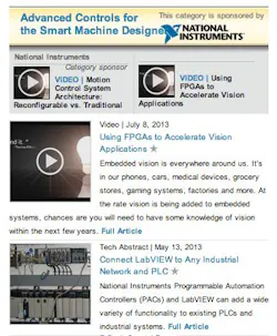 FPGAs for Control Algorithms and I/O and Vision Synchronization FPGAs for Control Algorithms and I/O and Vision Synchronization