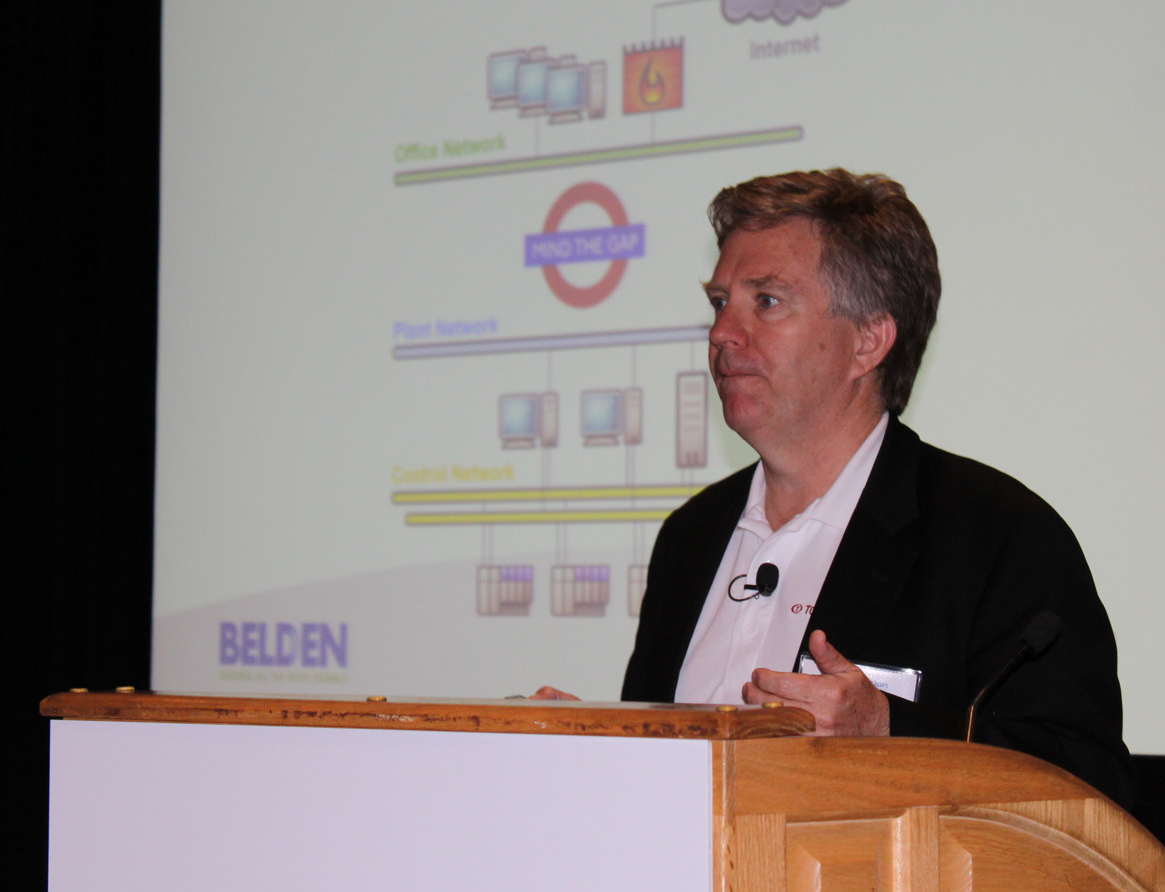 Eric Byres Receives ISA Award