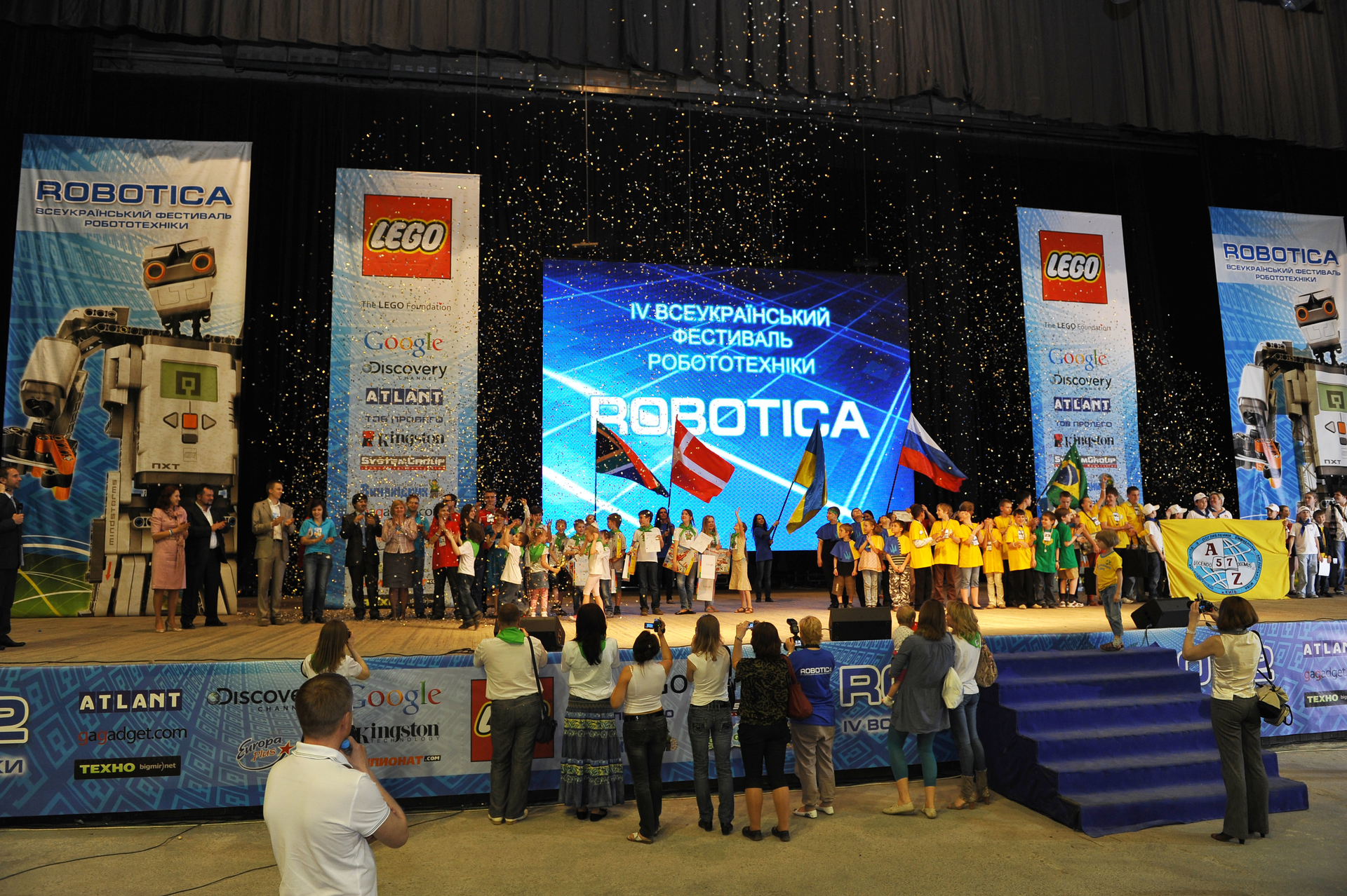 National Instruments Expands Robot Competition