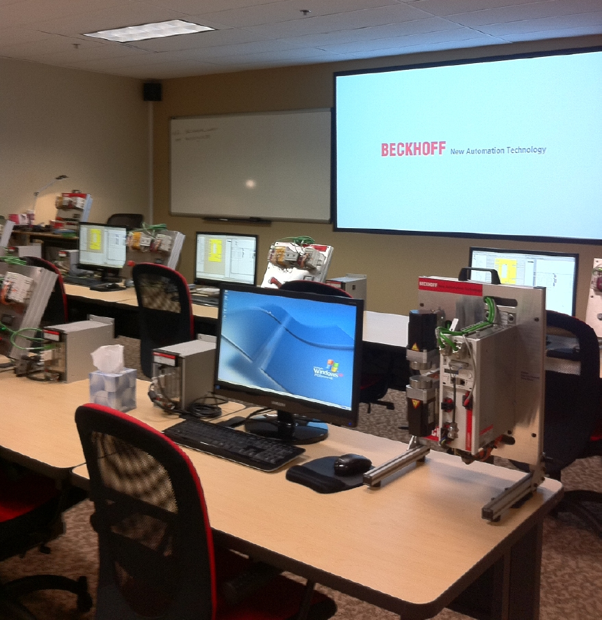 Beckhoff Chicago Training Center