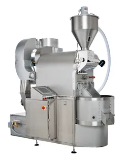 Operators of Loring Smart Roast's coffee roasters benefit from touchscreen HMIs. Operators of Loring Smart Roast's coffee roasters benefit from touchscreen HMIs.