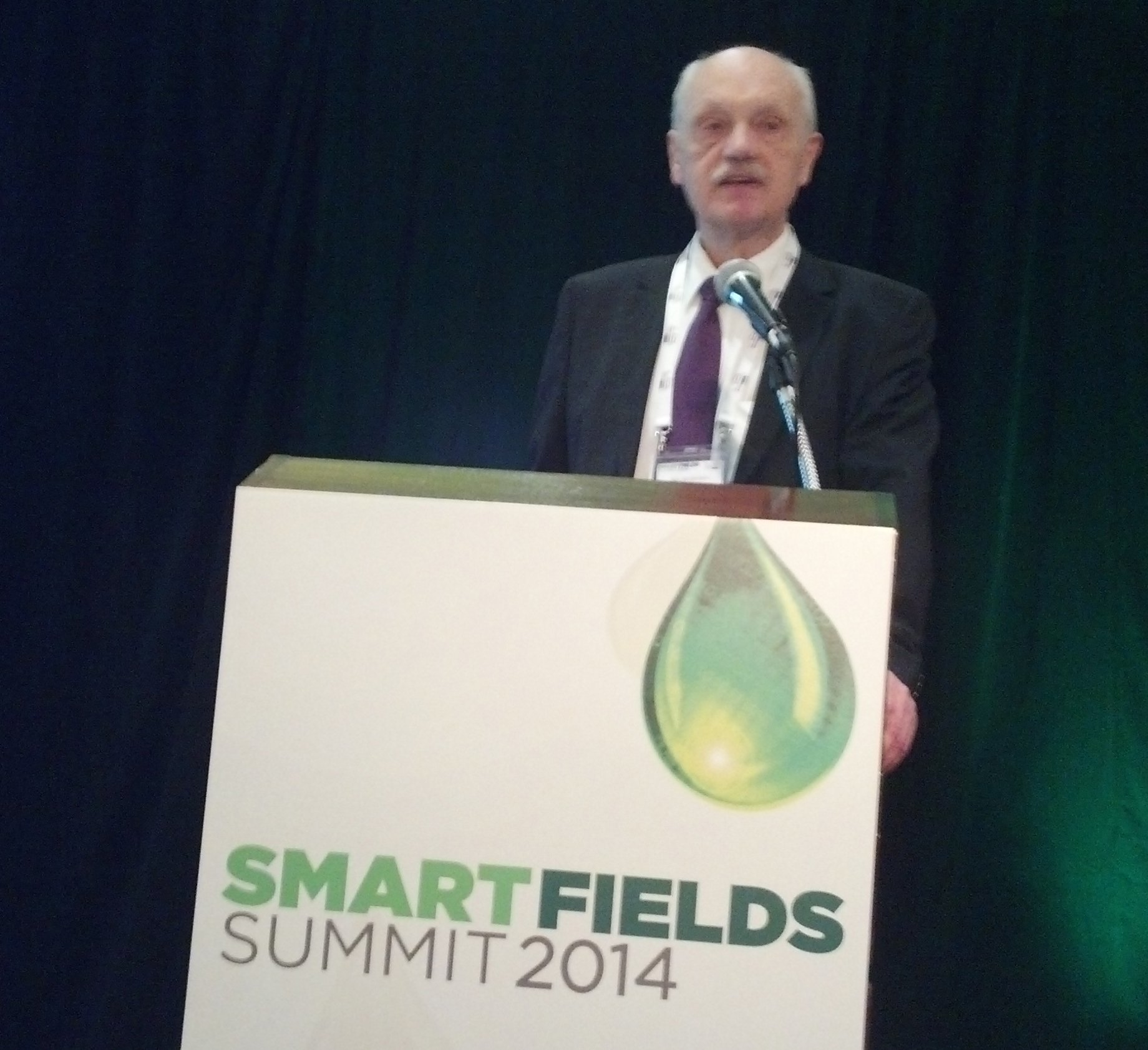 Nils Sandsmark, general manager, POSC Caesar Association