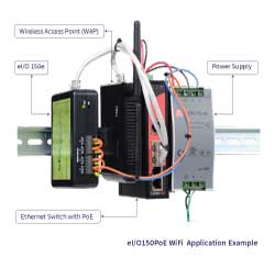 Aw 21038 Eio150poe Wifi 250