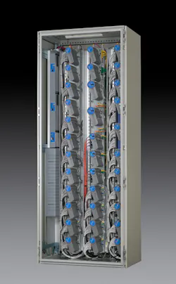 Honeywell Process Solutions C300 control cabinet Honeywell Process Solutions C300 control cabinet