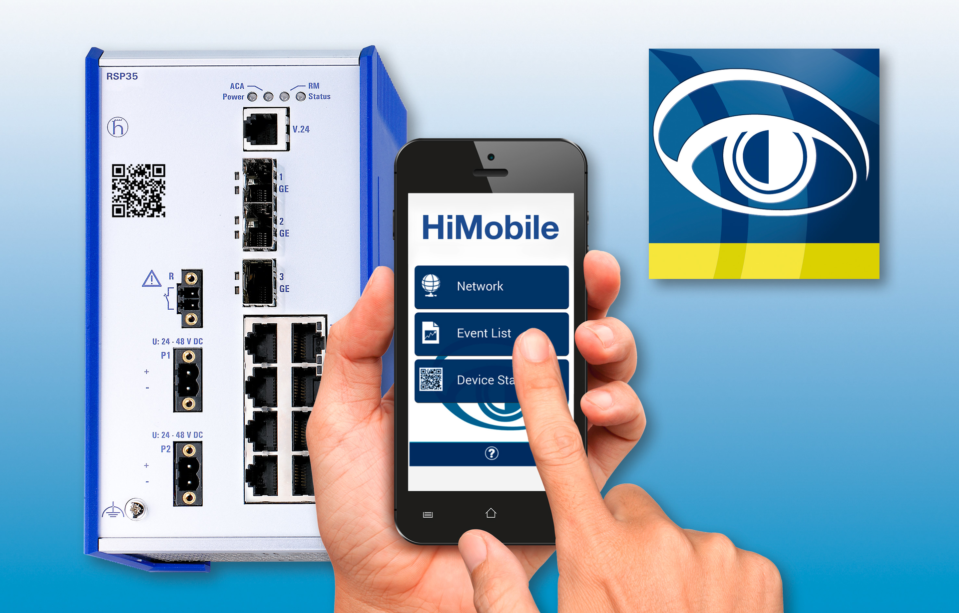 Belden's HiMobile app