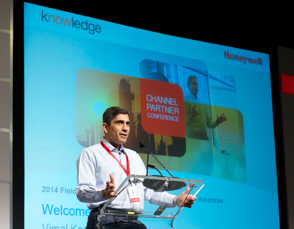 Vimal Kapur, president, Honeywell Process Solutions