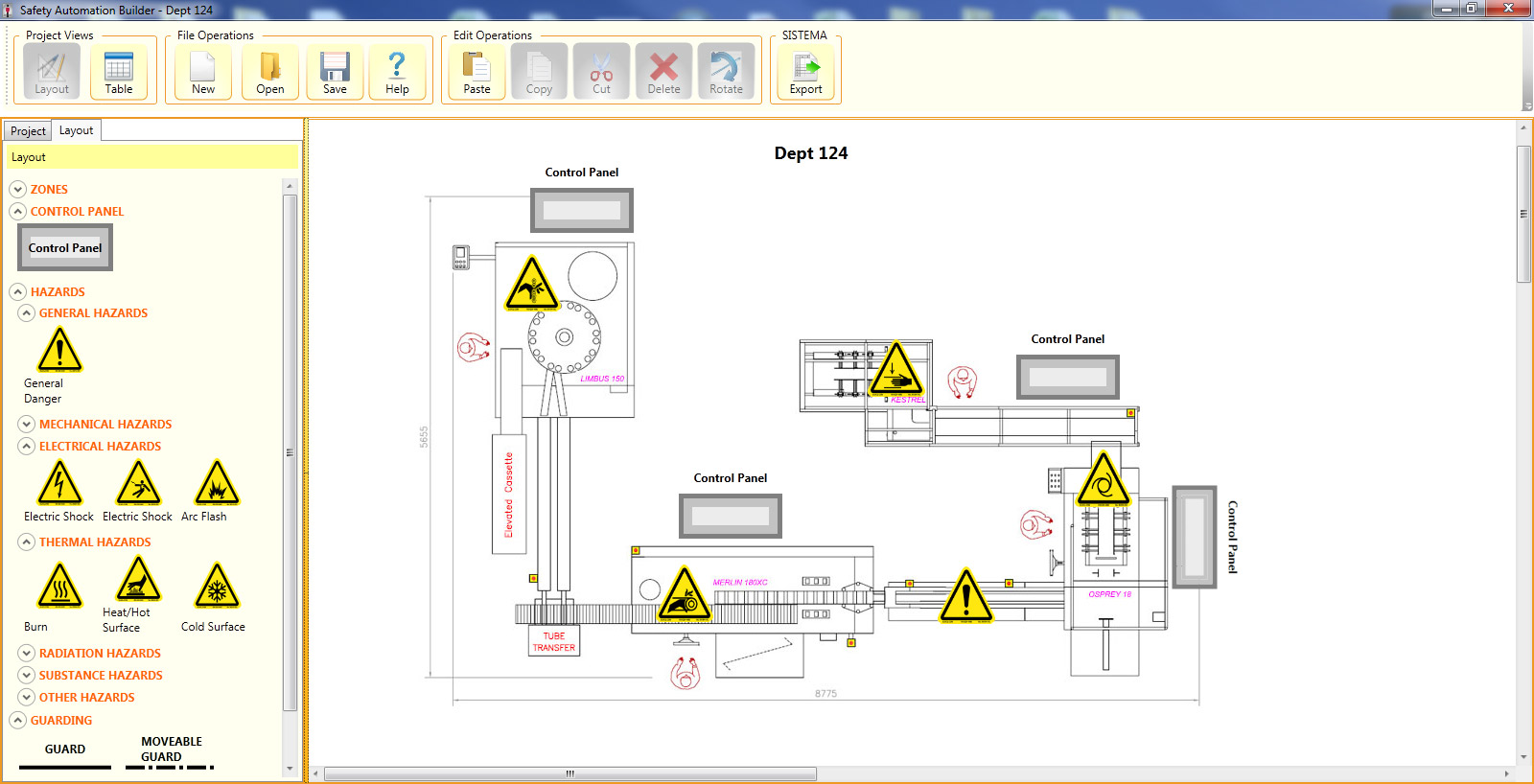 Rockwell Automation Safety Automation Builder software