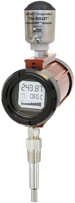 Aw 25368 Thz Bullet Battery Thermowell Moore Industries