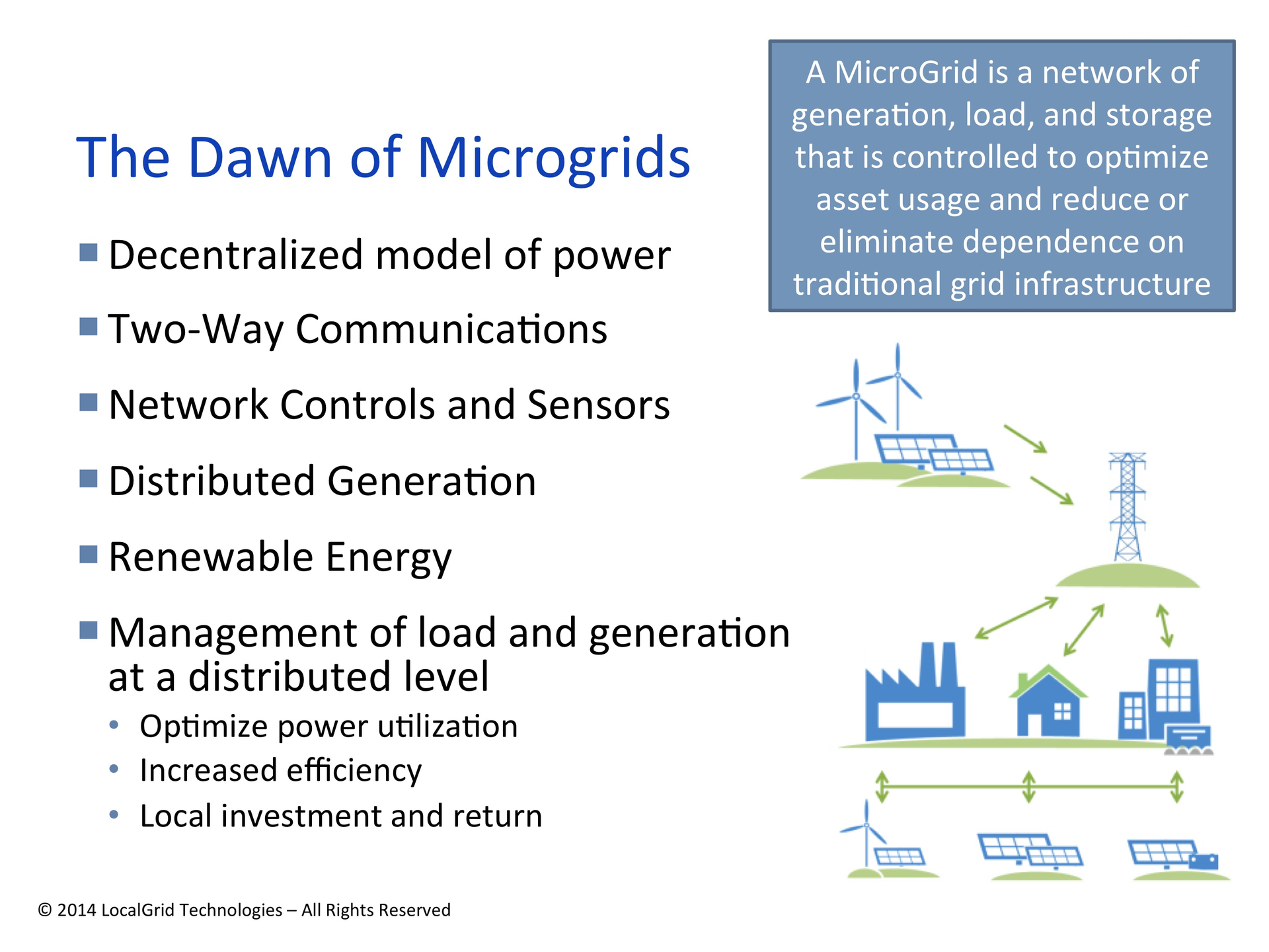 Transforming the Distribution Power Grid with Distributed Intelligence
