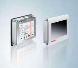 “The CP6606 Panel PC with 7-inch TFT touch screen display, 1 GHz ARM Cortex™ A8 CPU, and 1 GB DDR3 RAM is an all-in-one HMI and controller with an impressive price-to-performance ratio.” “The CP6606 Panel PC with 7-inch TFT touch screen display, 1 GHz ARM Cortex™ A8 CPU, and 1 GB DDR3 RAM is an all-in-one HMI and controller with an impressive price-to-performance ratio.”