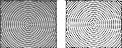 Resolution affects vision system quality. The image on the left was taken with 640x480 image sensor. The right photo is the same image taken with 1600x1200 sensor. Source: Teledyne Dalsa Resolution affects vision system quality. The image on the left was taken with 640x480 image sensor. The right photo is the same image taken with 1600x1200 sensor. Source: Teledyne Dalsa