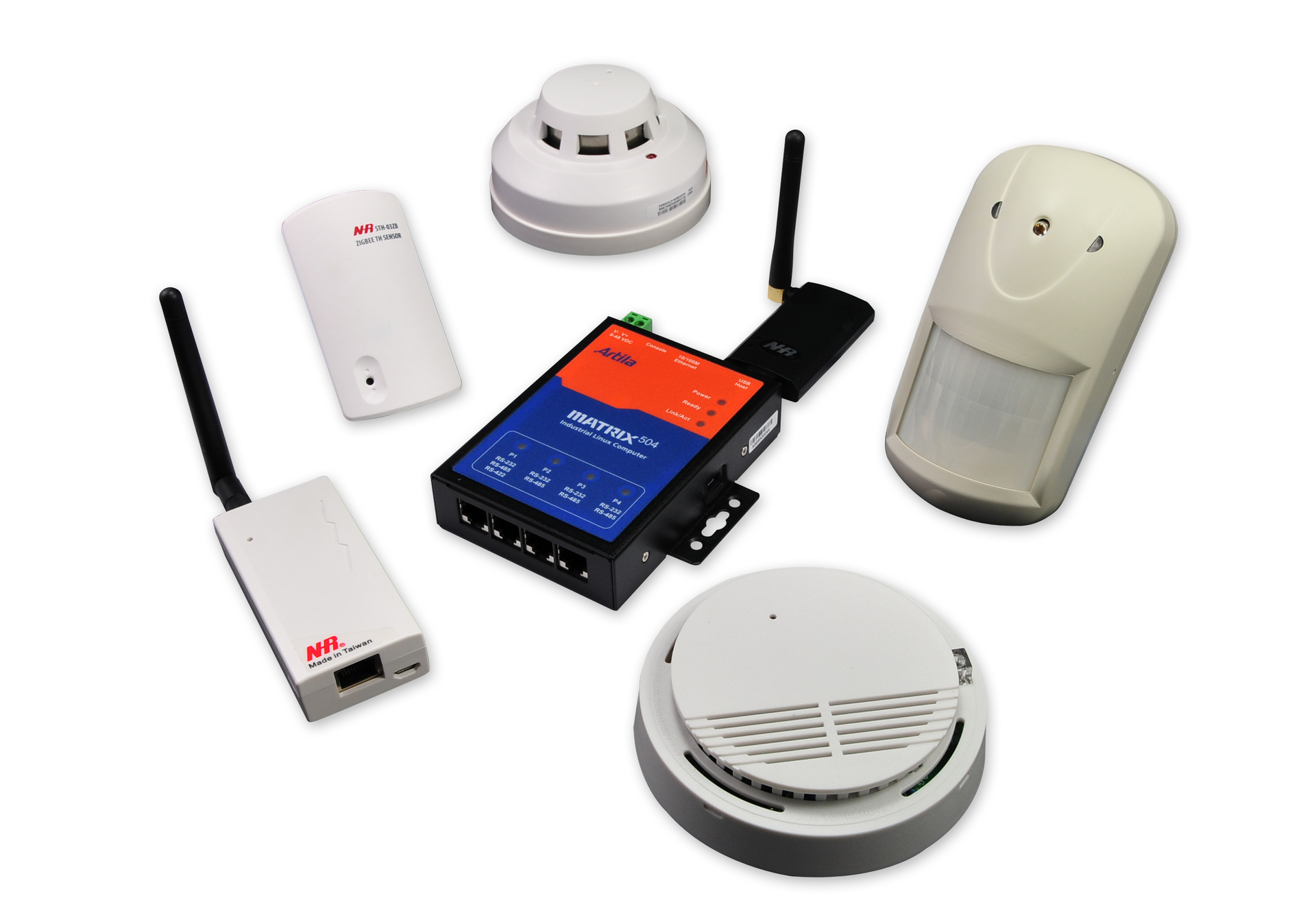 Aw 26592 Artila Matrix 504 W Zigbee