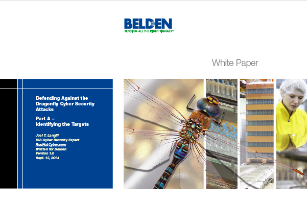 New report on Dragonfly malware