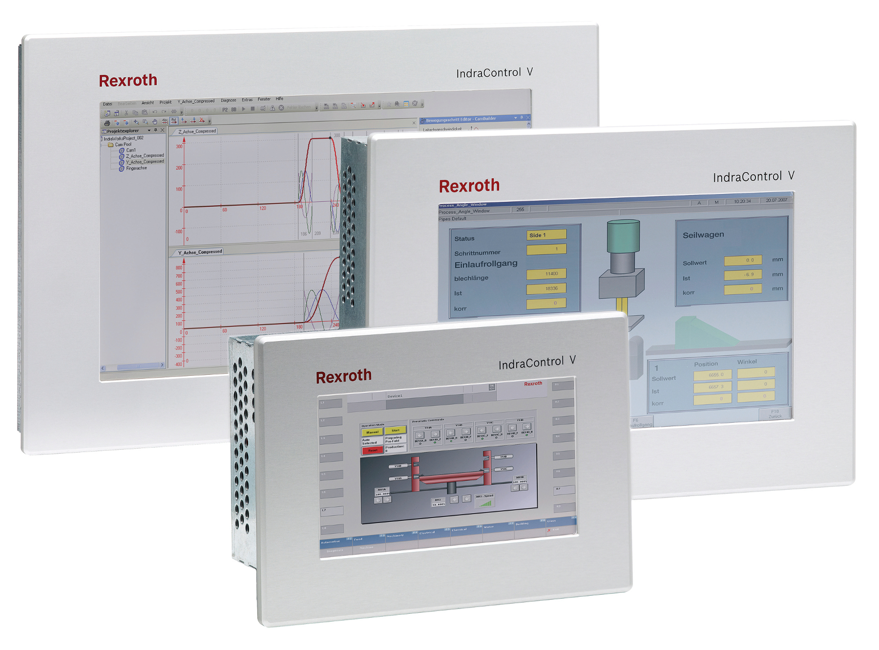 Aw 27651 Ia14021 Rexroth Hmi Indracontrol Vr