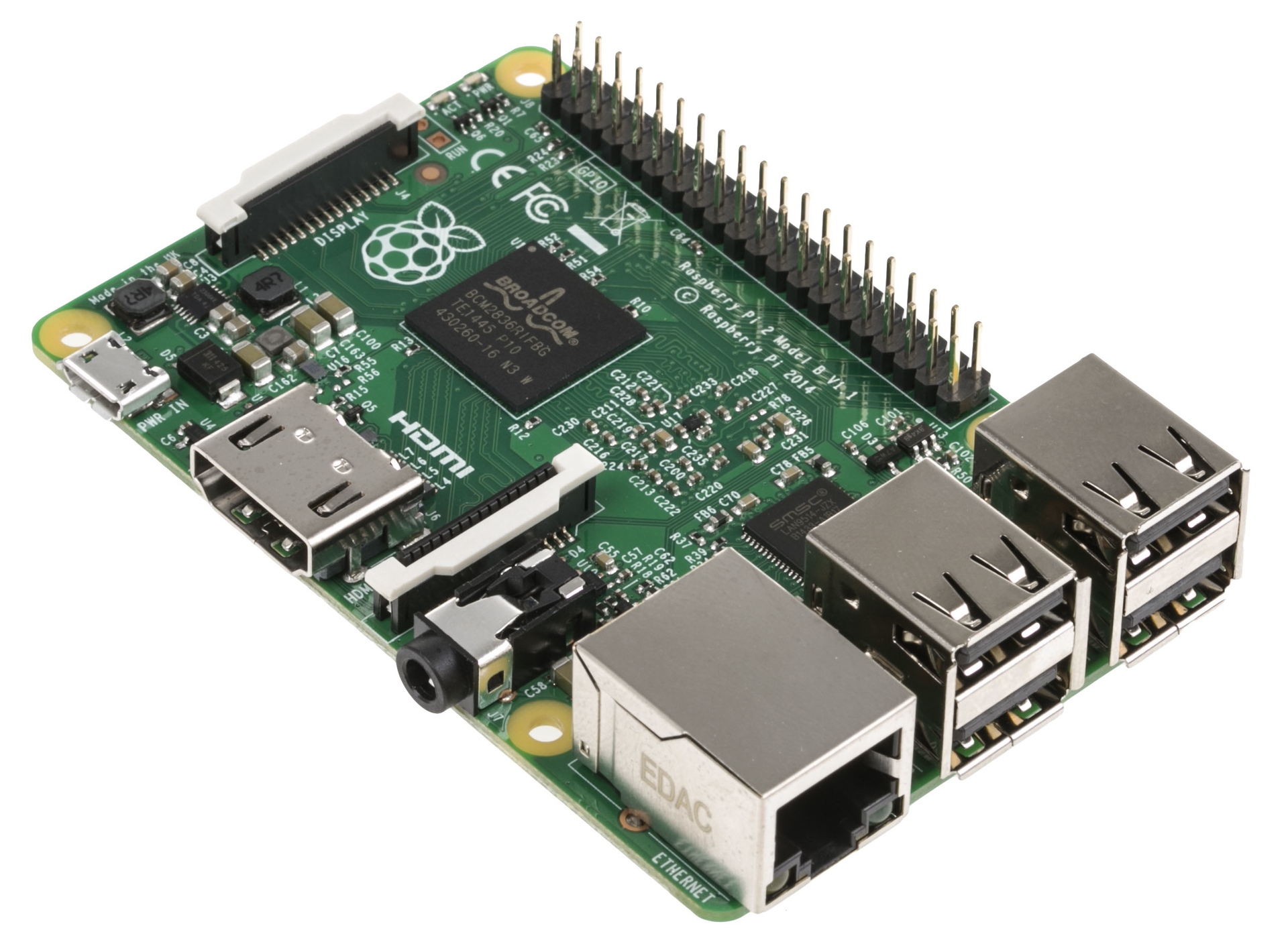 rasberry pi 2 image