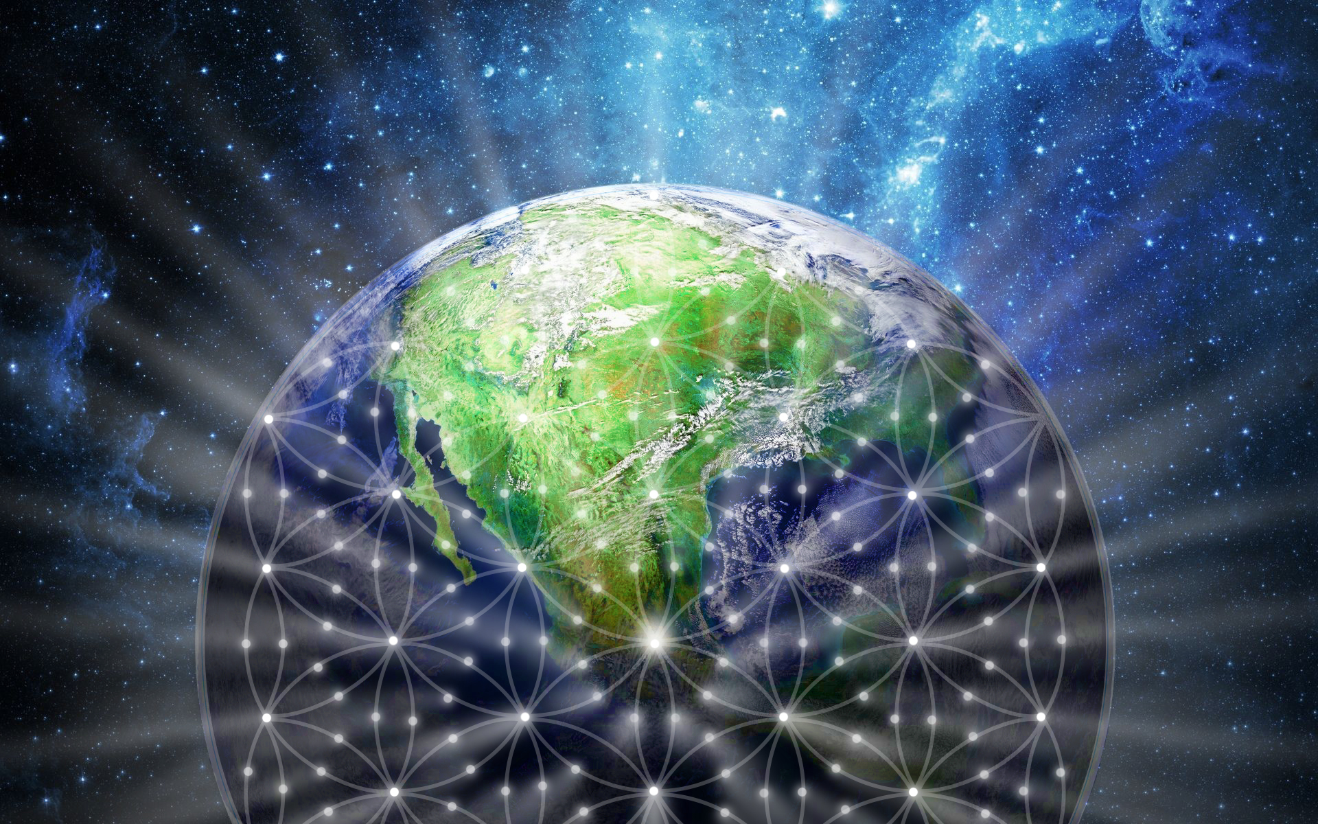 A New Frontier: The Space Connecting the Internet of Things