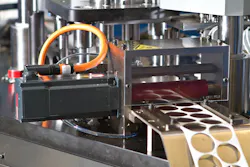 Cap liner. Among the machines built by MMC are those that cut and insert lining material into newly molded caps and closures. Cap liner. Among the machines built by MMC are those that cut and insert lining material into newly molded caps and closures.