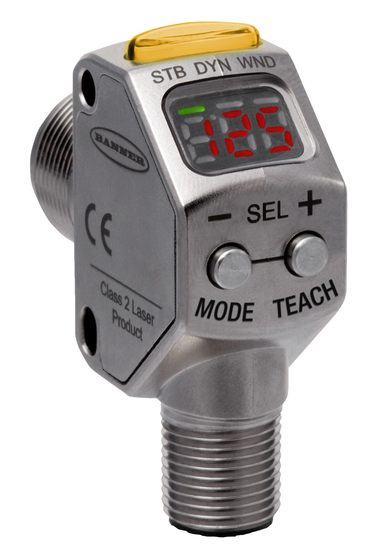 Banner Engineering Q3X Laser Contrast Sensor image