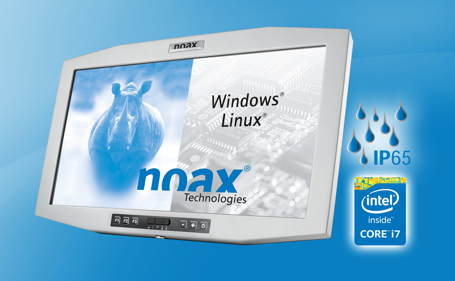 The noax C21 industrial PC: The new generation of motherboards with Intel Core i7.