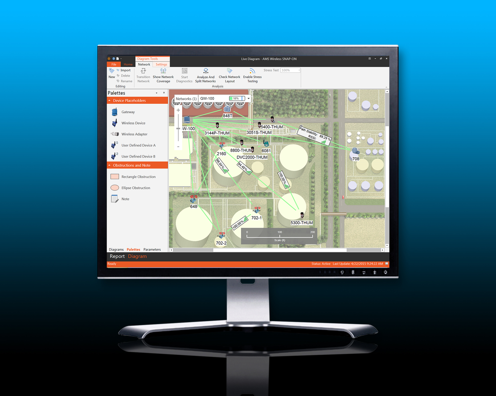 AMS Suite: Intelligent Device Manager version 13.0 helps users Build wireless network infrastructure easily while ensuring relia