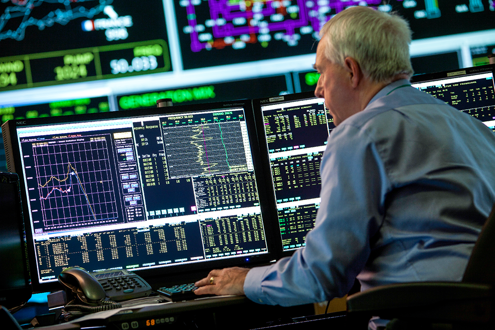 Transmission monitoring is now available to any National Grid UK personnel with an Internet connection, and provides both real-t