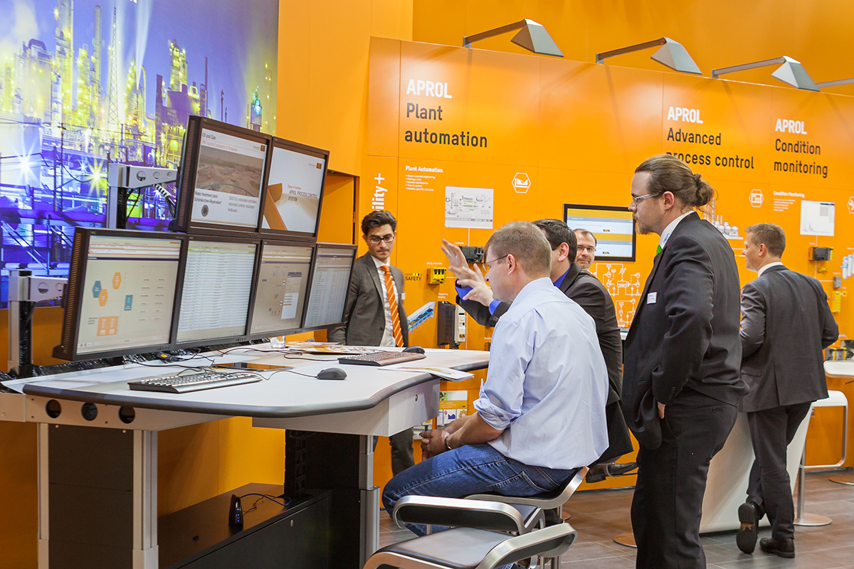B&R will be showcasing the latest features of its APROL process control system at ACHEMA.