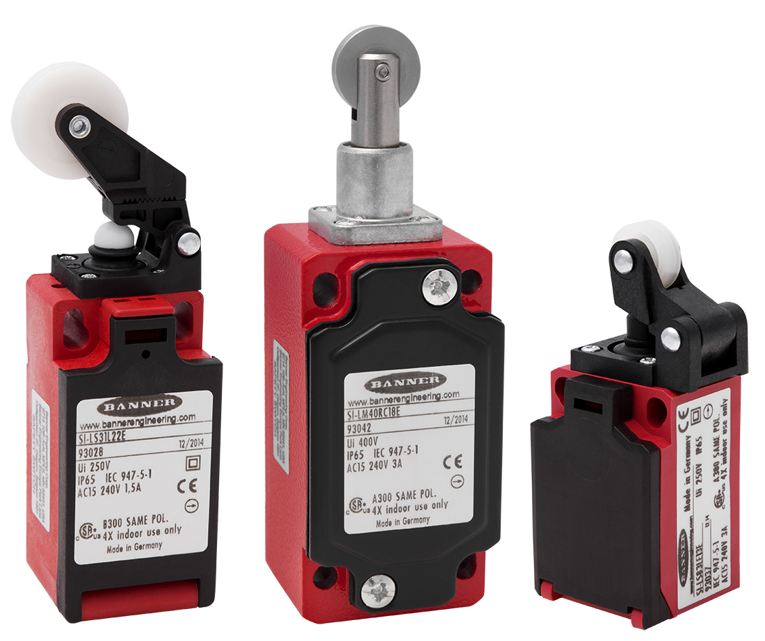 Banner SI Series Safety Limit Switches
